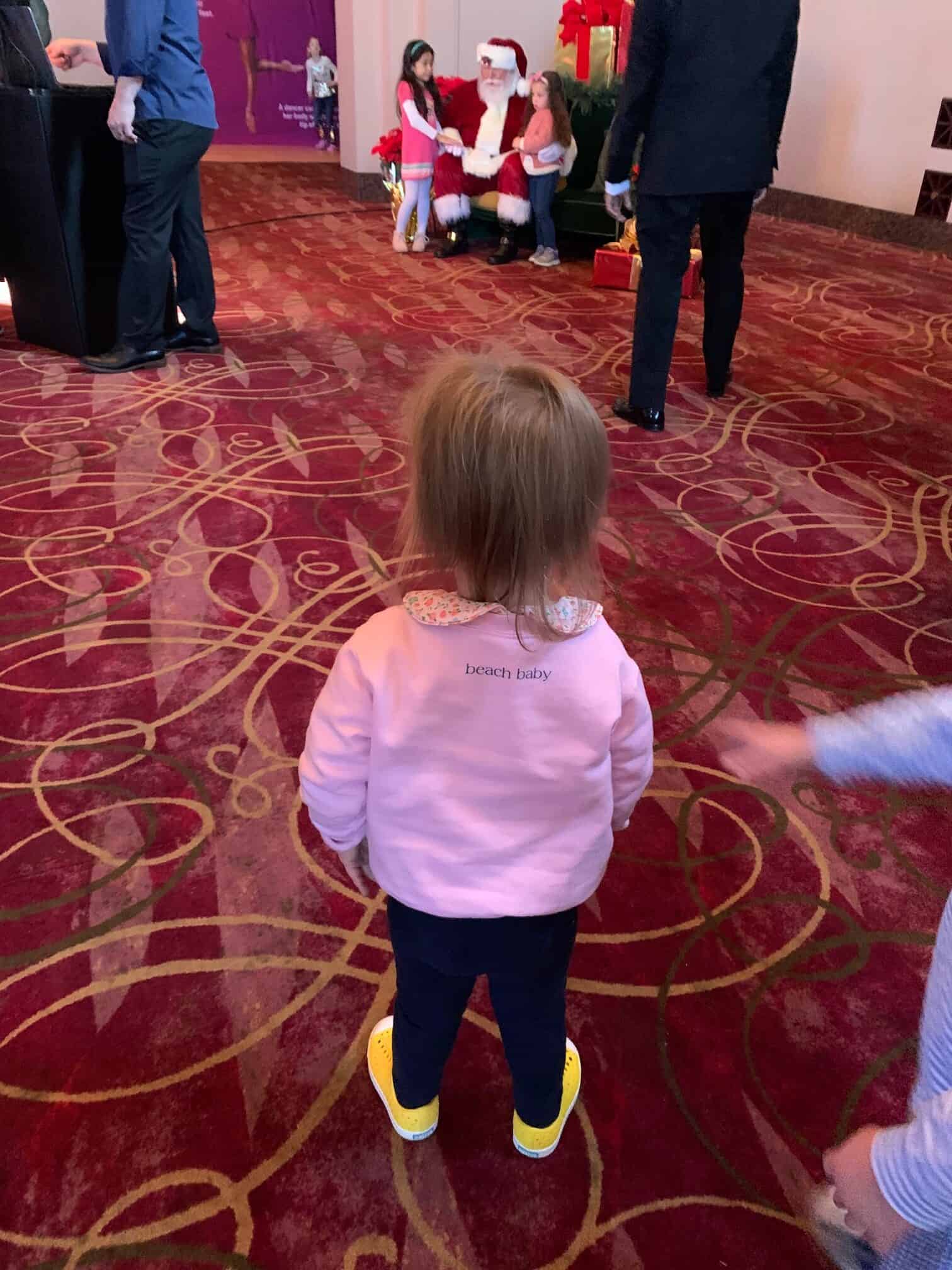 Where to Take Great Pictures with Santa in Houston Littles On the Go